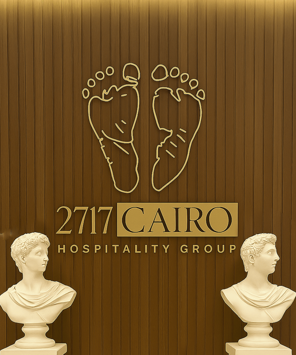 2717Cairo Hospitality team member interacting with guests